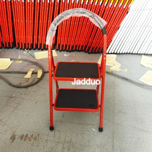 Steel Ladder Red Color