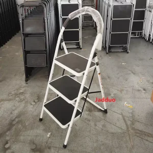 White Color Steel Ladder