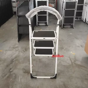 White Color Steel Ladder