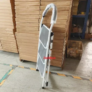 White Color Steel Ladder