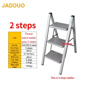 Grey Flower Stand Ladder