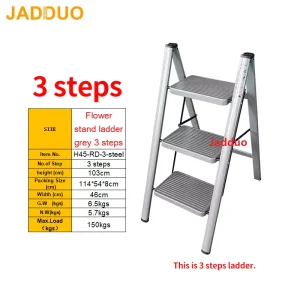 Grey Flower Stand Ladder