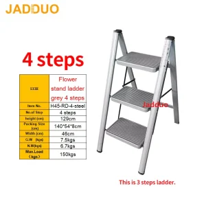 Grey Flower Stand Ladder