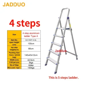 Type A Aluminium Household Ladder