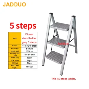 Grey Flower Stand Ladder