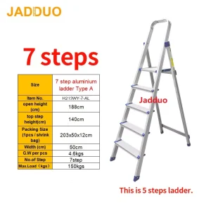 Type A Aluminium Household Ladder