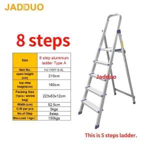 Type A Aluminium Household Ladder