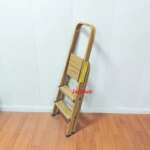 Log Color Aluminium Ladder