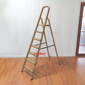 Log Color Aluminium Ladder