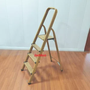 Log Color Aluminium Ladder