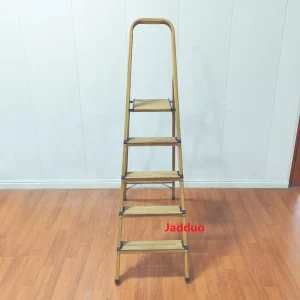 Log Color Aluminium Ladder