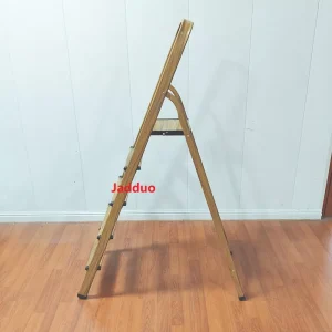 Log Color Aluminium Ladder