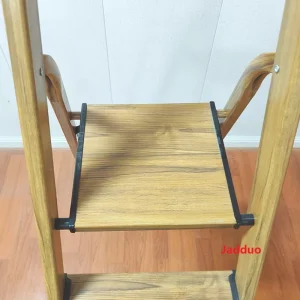 Log Color Aluminium Ladder