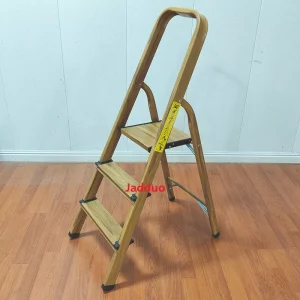 Log Color Aluminium Ladder