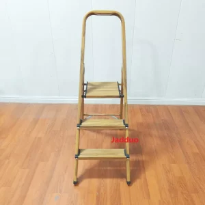 Log Color Aluminium Ladder