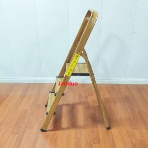 Log Color Aluminium Ladder