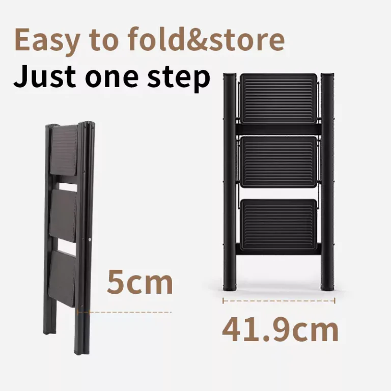 easy to fold ladder