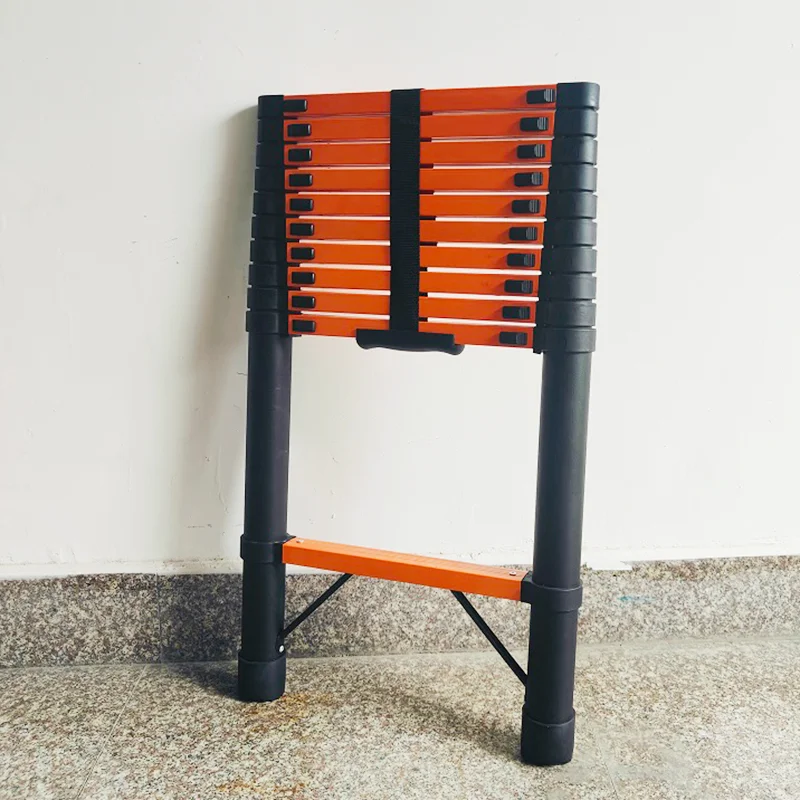 orange stepladder