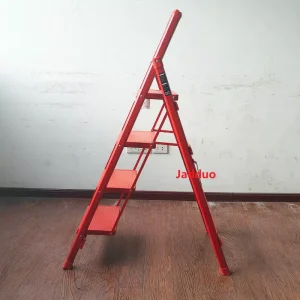Iron Red Household Ladder Pull-out Bracket