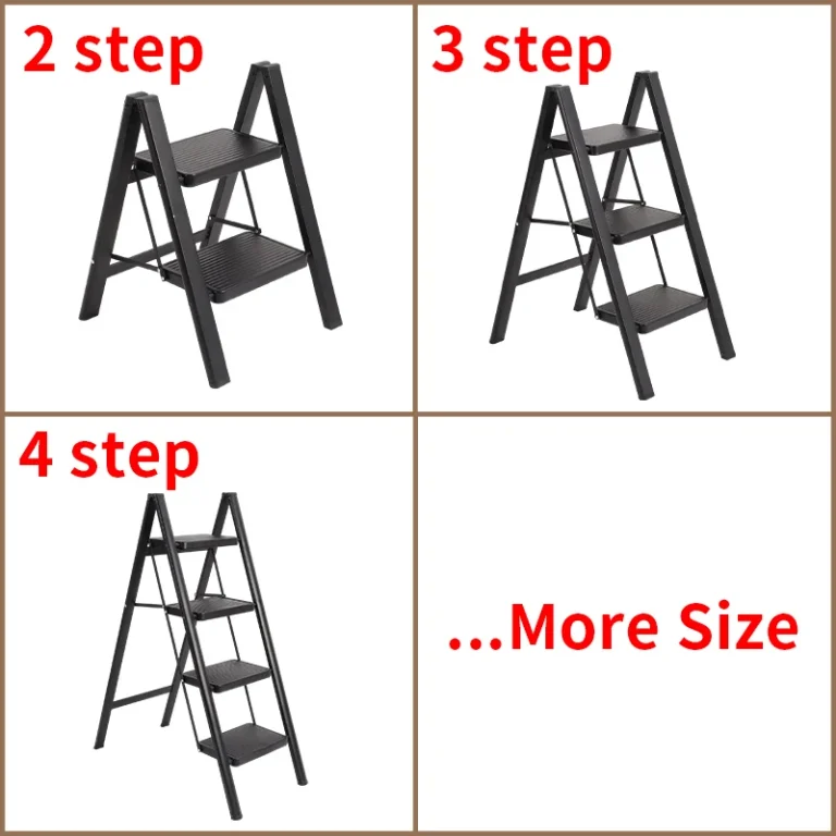 1-2 step 3step 4 step household ladder