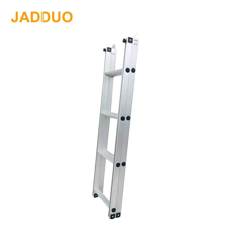 2x4 extension telescopic tent ladder
