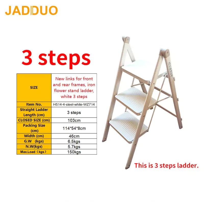 New Links For Front&Rear Frames Iron Flower Stand Ladder