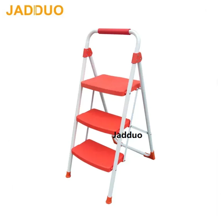 step steel ladder