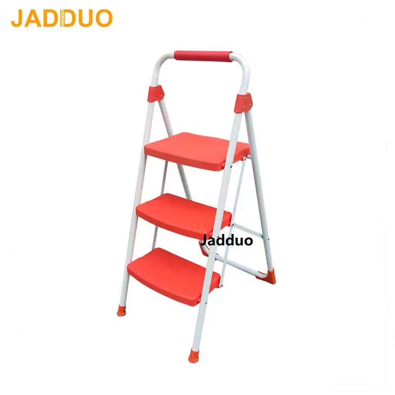 step steel ladder