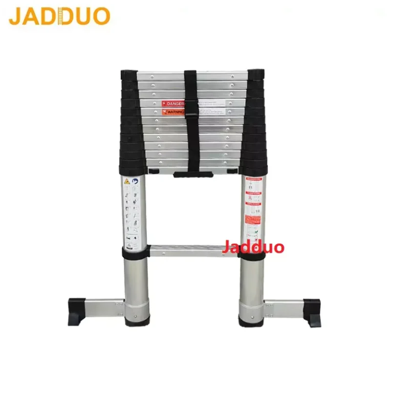 NEW Balance Bar Aluminum One Time Slow Closed Telescopic Ladder