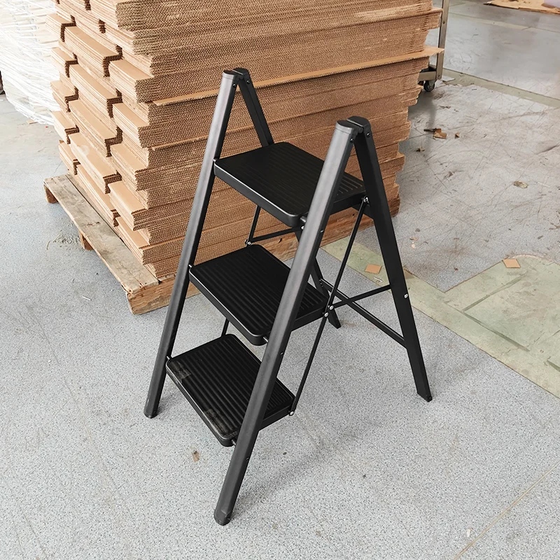 household ladder in factory