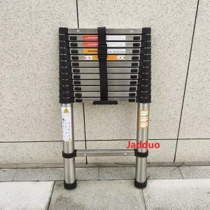 Stainless Steel Space-Saving Telescopic Ladder Step Space 30cm