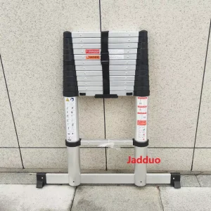 Aluminum Alloy One Time Folding Telescopic Slow Down Ladder