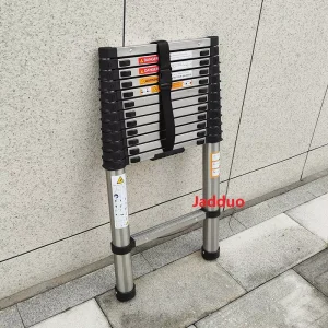 Stainless Steel Space-Saving Telescopic Ladder Step Space 30cm