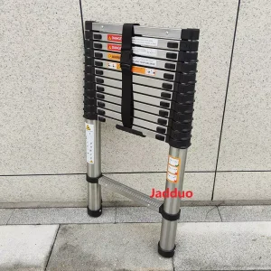 Stainless Steel Space-Saving Telescopic Ladder Step Space 30cm