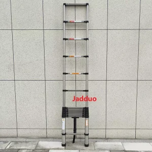 Stainless Steel Space-Saving Telescopic Ladder Step Space 30cm