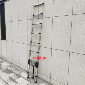 Stainless Steel Space-Saving Telescopic Ladder Step Space 30cm