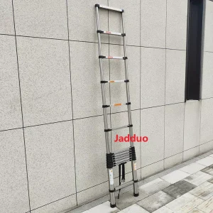 Stainless Steel Space-Saving Telescopic Ladder Step Space 30cm