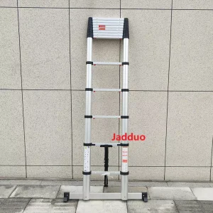 Aluminum Alloy One Time Folding Telescopic Slow Down Ladder