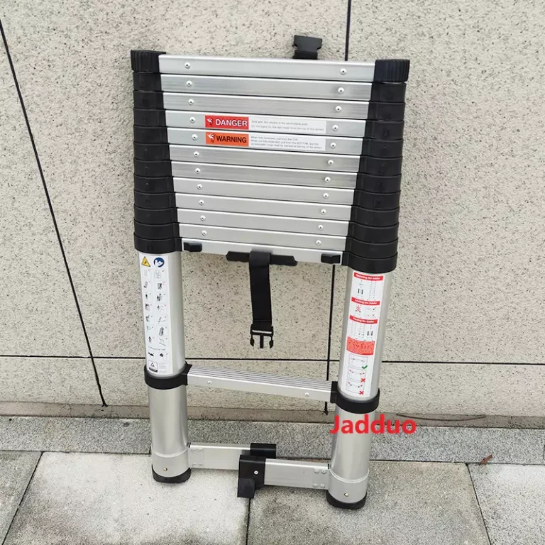 What Safety Checks Are Essential Before Using a Telescopic Ladder