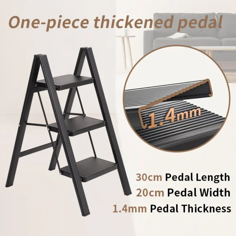 What is the 3-Step Ladder Rule and How Does It Apply to Household Ladder Use