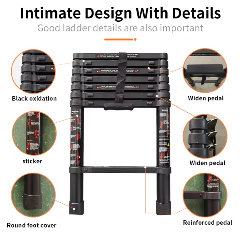 Why Aluminum Ladders Offer Superior Performance in Industrial Settings