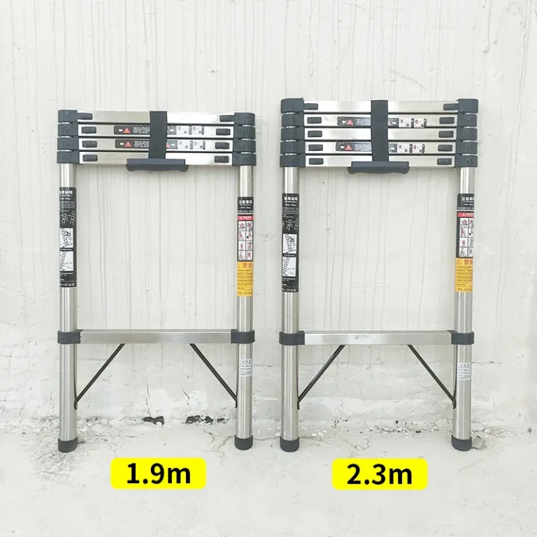 How Can a Telescopic Ladder Optimize Compact Ladder Storage Solutions