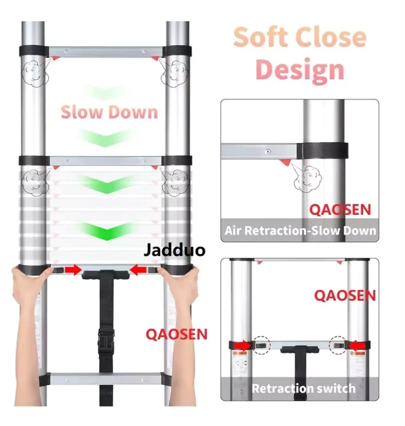 Best Telescopic Ladders for Safely Decorating Tall Christmas Trees