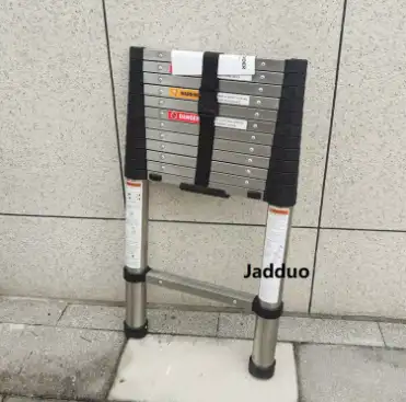 One Time Folding Slow Closed Steel Ladder