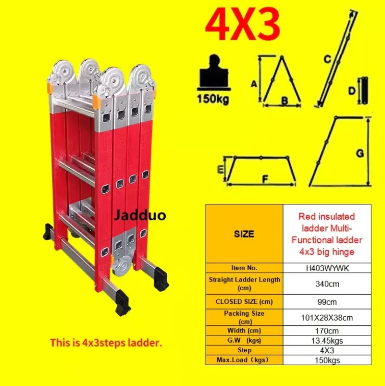 Using Extendable Ladders for Flawless Christmas Tree Lighting Installations
