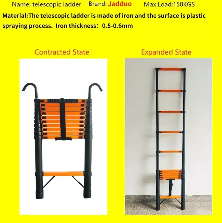 Why Telescopic Ladders Excel in Everyday Safety Standards