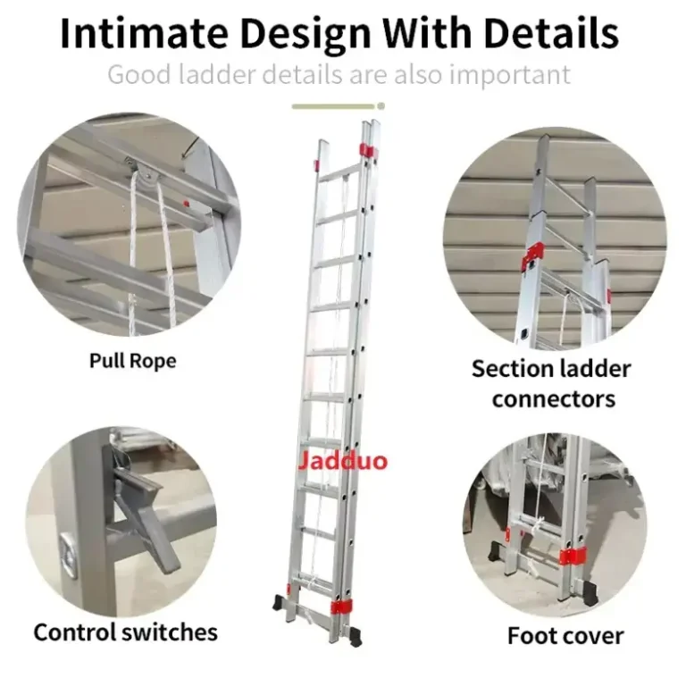 How to Open an Extension Ladder