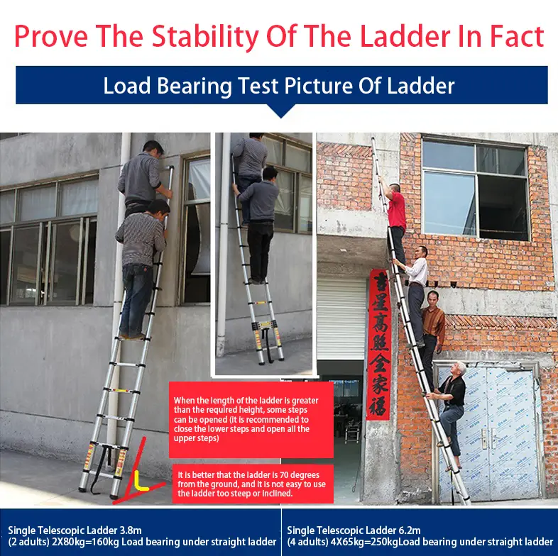telescopic ladder