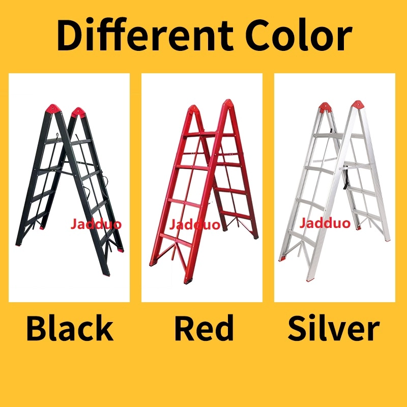 A-Frame Design Stick Box Ladder Aluminum