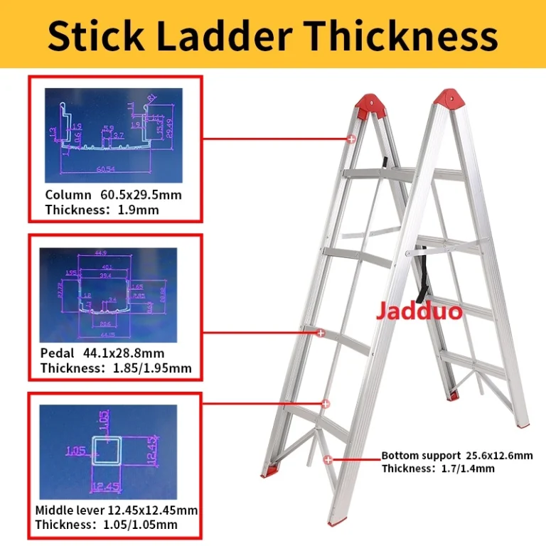 How to Choose the Right A-Frame Ladder for Your Warehouse or Industrial Needs